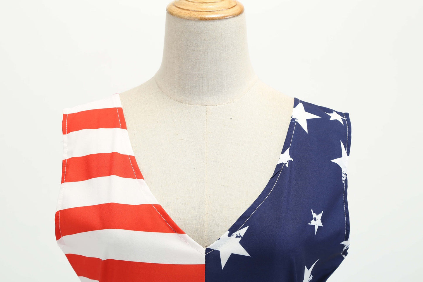 Independence Day Dresses Polyester Baby Clothes