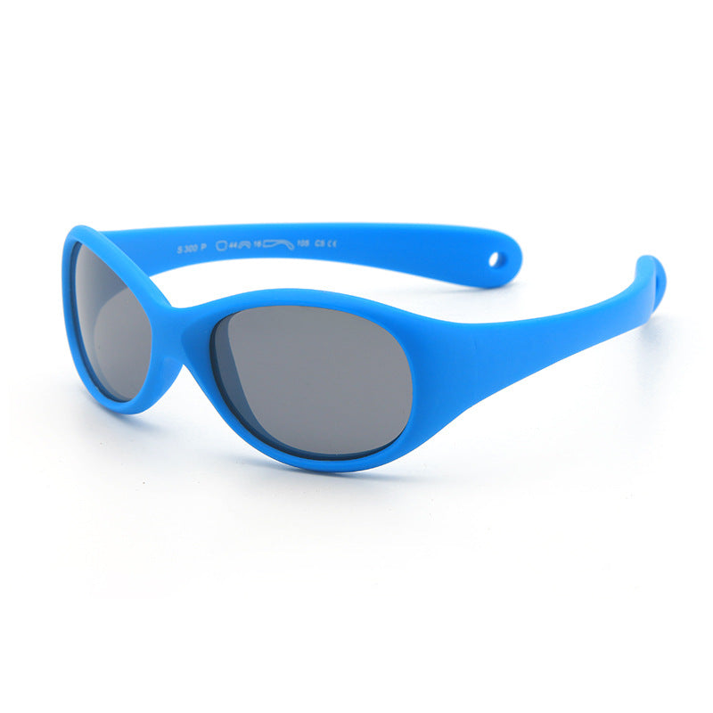 Wholesale Children's Polarized Silicone Outdoor Sunglasses