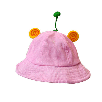 Kids Bean Sprouts Corduroy Bucket Hat
