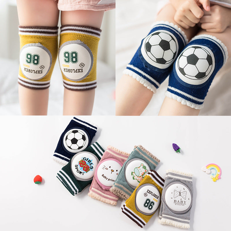 Wholesale Children Mesh Thin Section Crawling Toddler Anti-fall Knee Pad