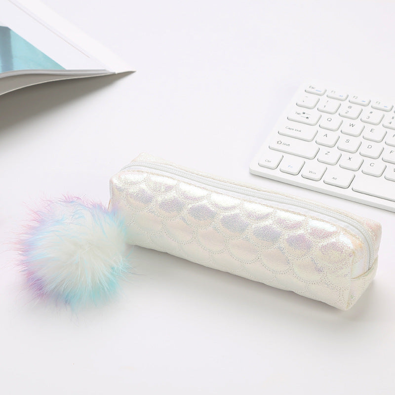 PU Mermaid Pencil Case
