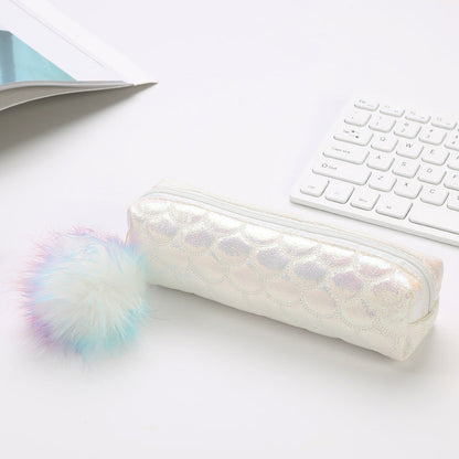 PU Mermaid Pencil Case
