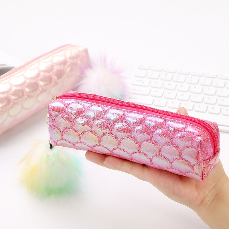 PU Mermaid Pencil Case