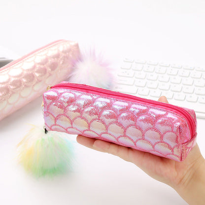 PU Mermaid Pencil Case
