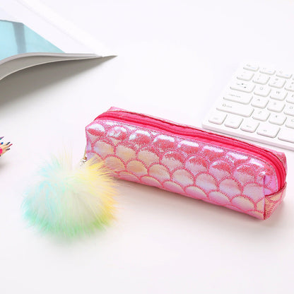 PU Mermaid Pencil Case