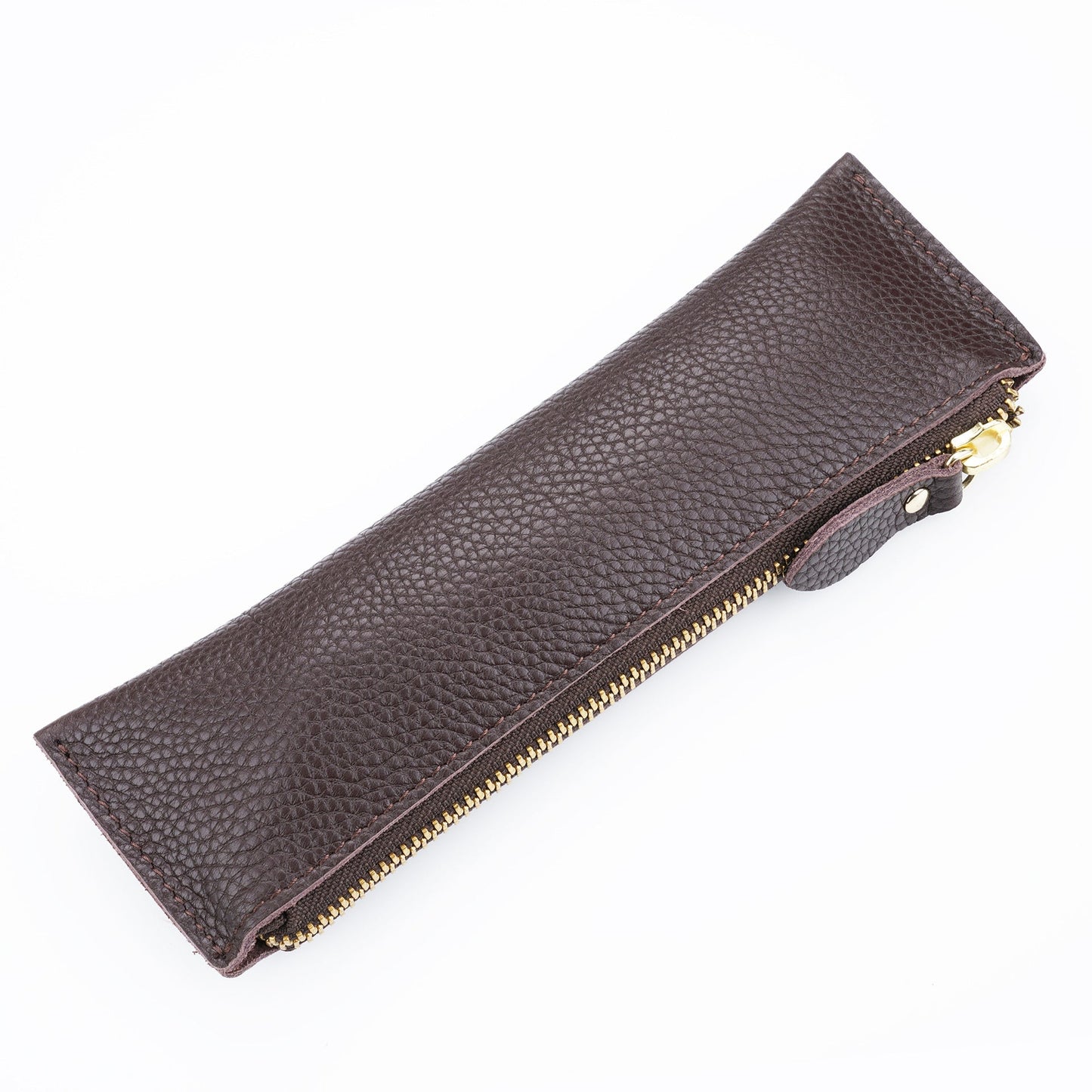 Genuine Leather Retro Pen Handicraft Pen Sleeve