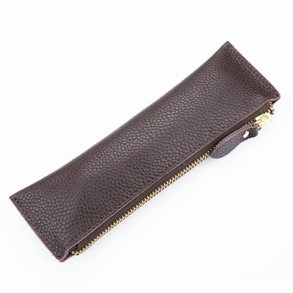 Genuine Leather Retro Pen Handicraft Pen Sleeve
