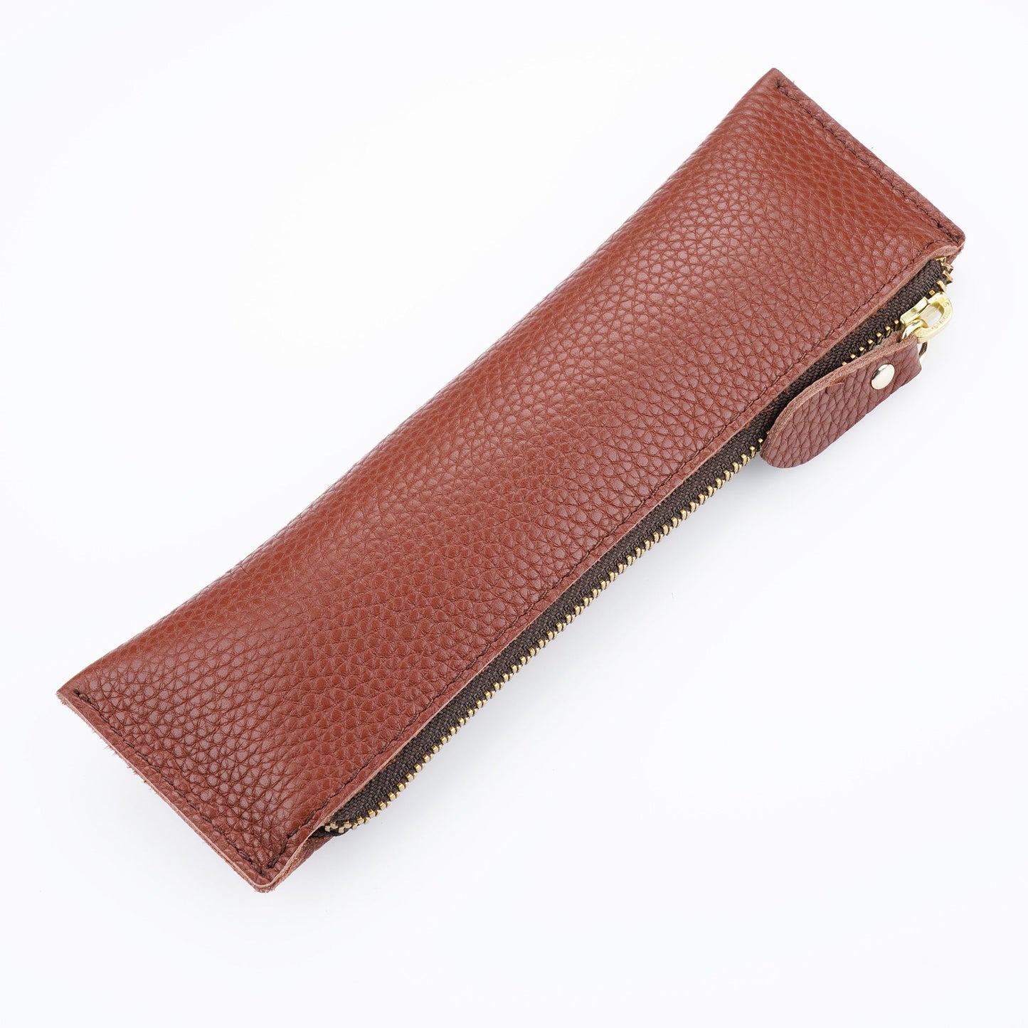 Genuine Leather Retro Pen Handicraft Pen Sleeve