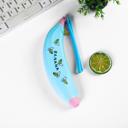 Fruit and Vegetable Silicone Pencil Case