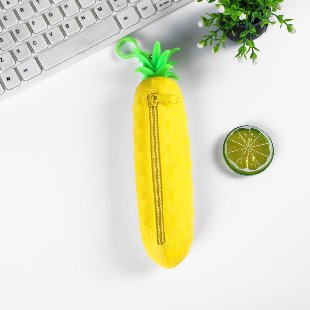 Fruit and Vegetable Silicone Pencil Case