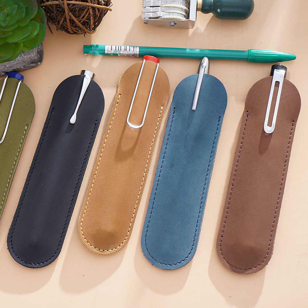 Single -supported Handmade Creative Steel Pen Bag