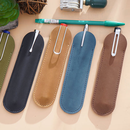 Single -supported Handmade Creative Steel Pen Bag
