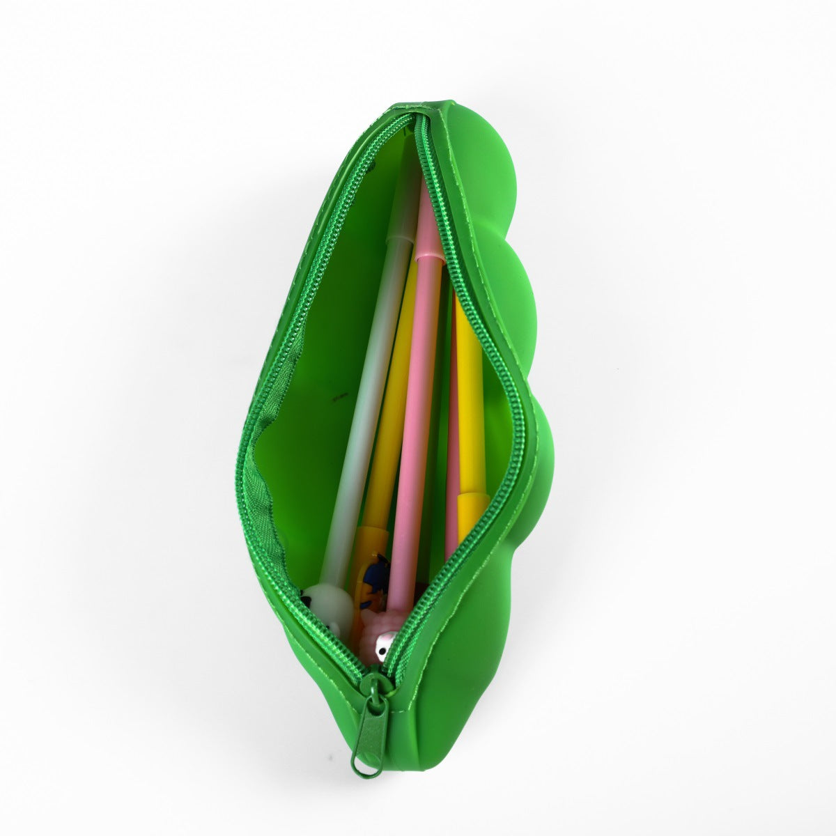 Fruit and Vegetable Silicone Pencil Case