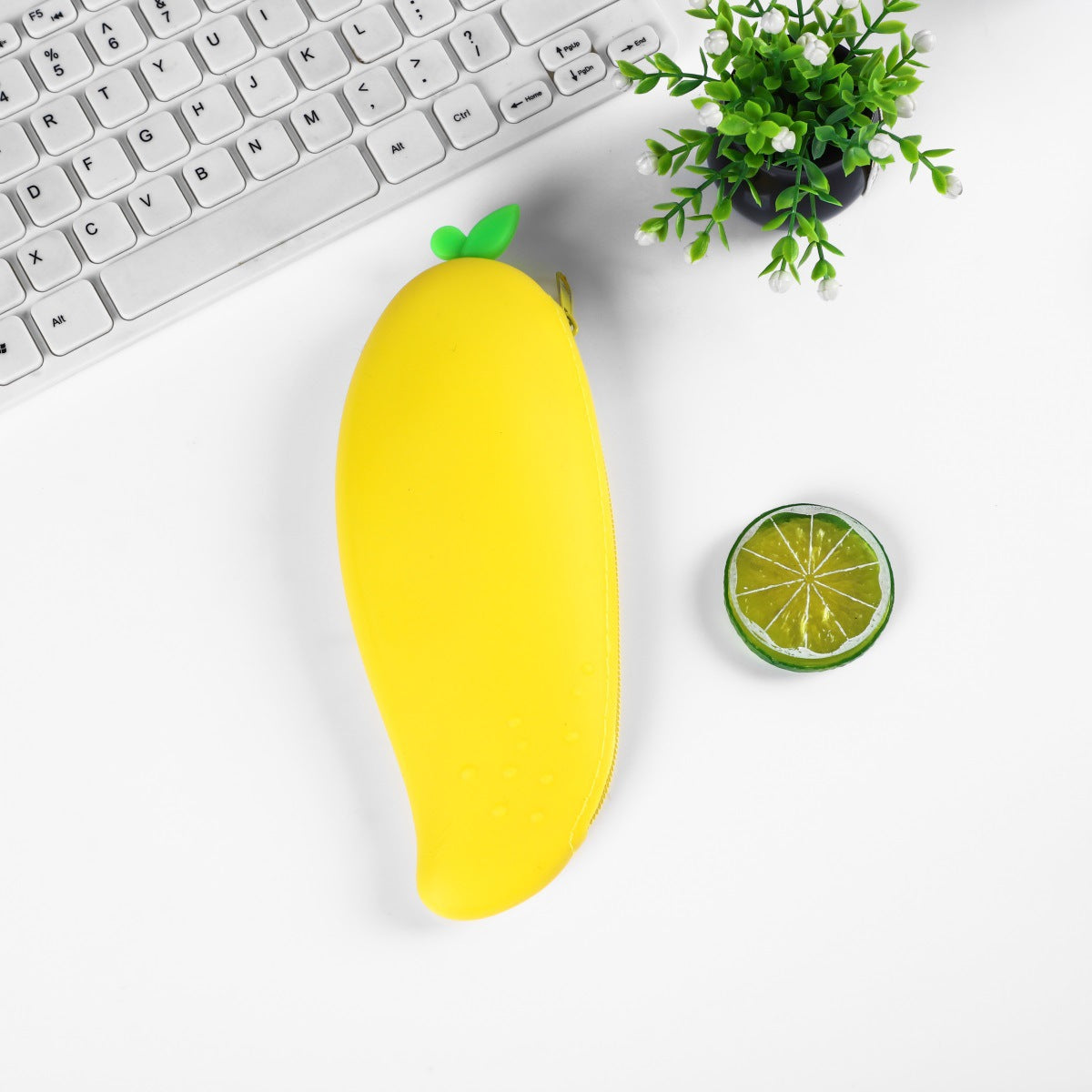 Fruit and Vegetable Silicone Pencil Case