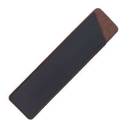 Handmade Genuine Leather Creative Fashion Pencil Case