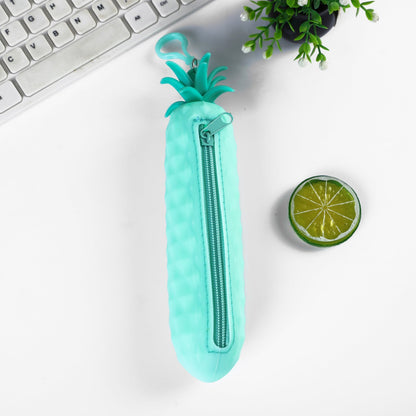 Fruit and Vegetable Silicone Pencil Case