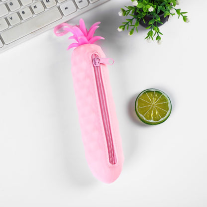 Fruit and Vegetable Silicone Pencil Case