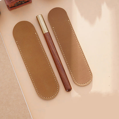Single -supported Handmade Creative Steel Pen Bag