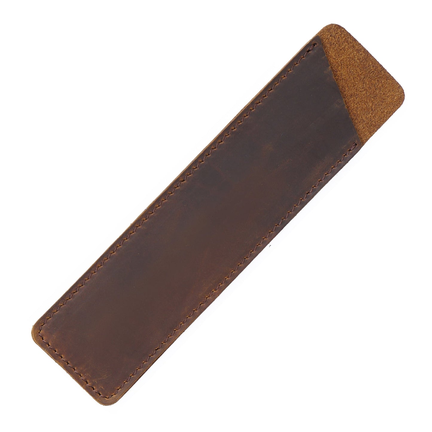 Handmade Genuine Leather Creative Fashion Pencil Case