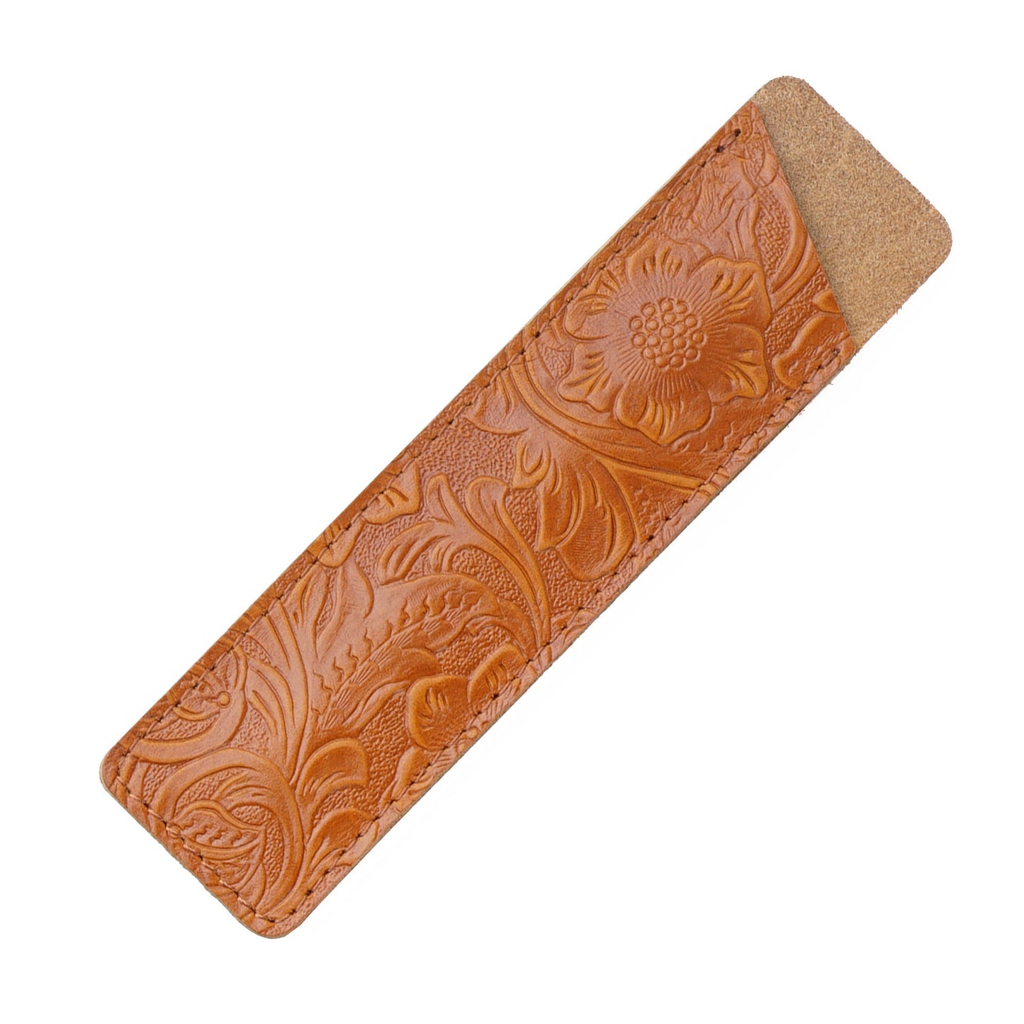Handmade Genuine Leather Creative Fashion Pencil Case