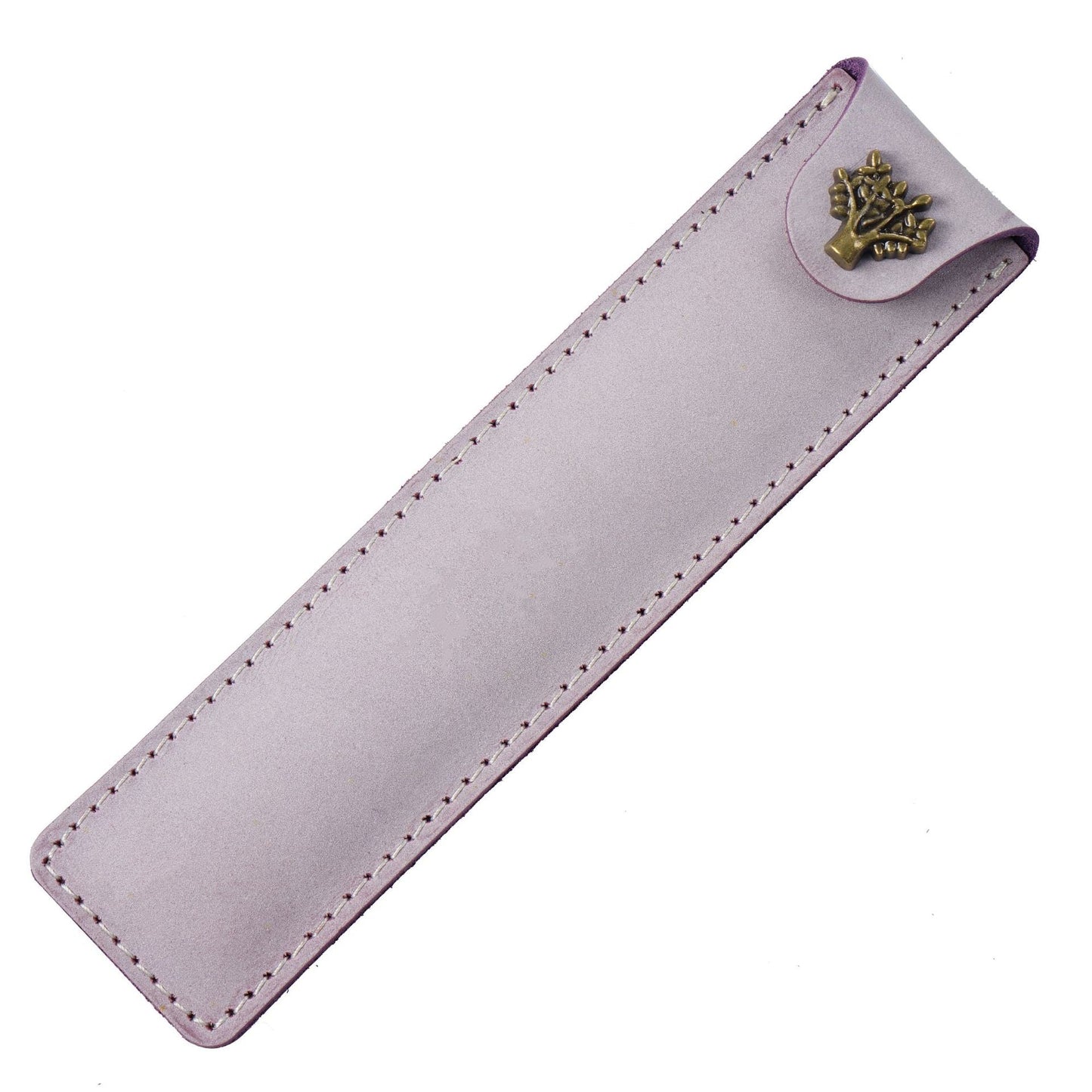 Vintage Handmade Top Layer Cowhide Pencil Case