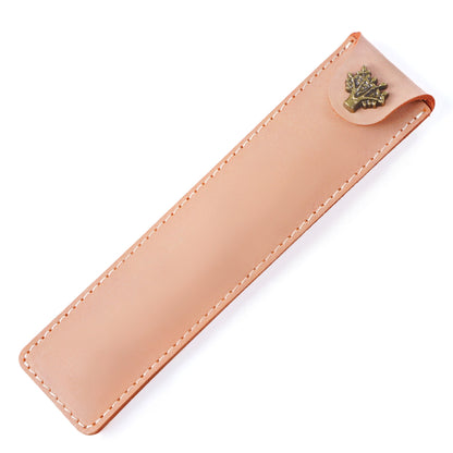 Vintage Handmade Top Layer Cowhide Pencil Case