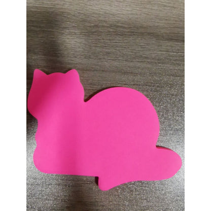 Minimalist Cat Lying Convenience Stickers