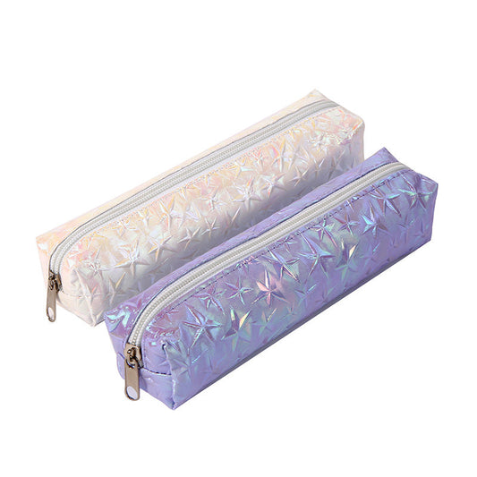Leather Pentagram Colorful Pen Bags