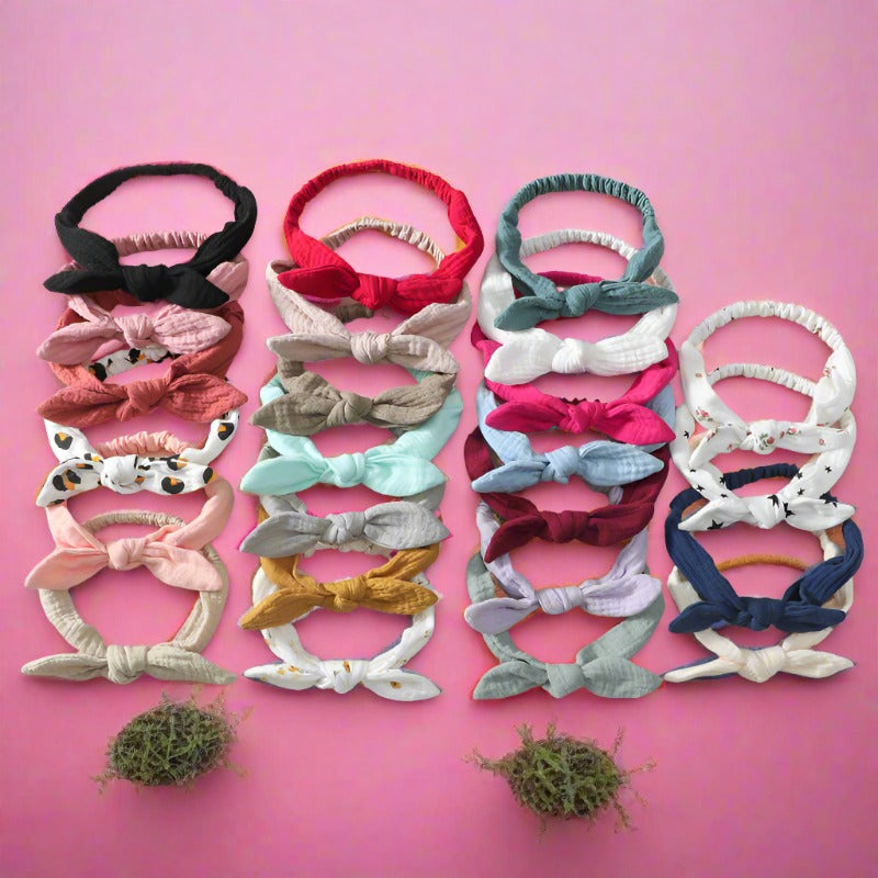 Girls Bow Accessories Headwear