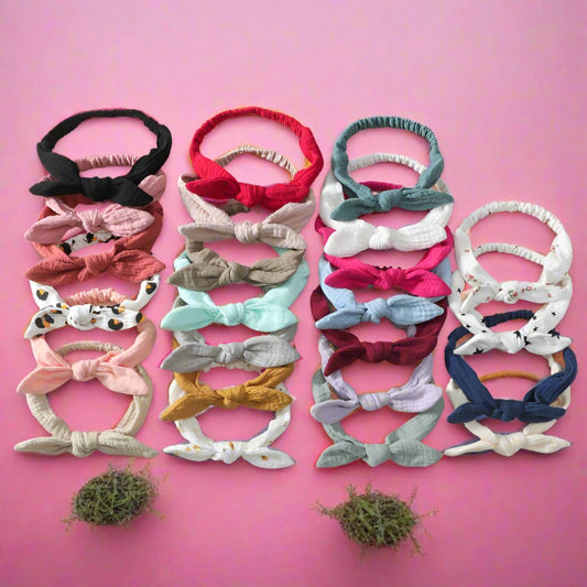Girls Bow Accessories Headwear