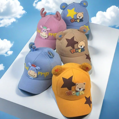 Children's Cartoon Sun Visor Fashion Baseball Cap