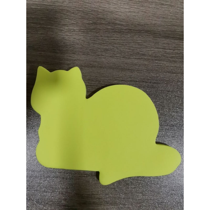 Minimalist Cat Lying Convenience Stickers