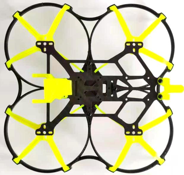 Velociraptor Arm Carbon Fiber Frame Rack