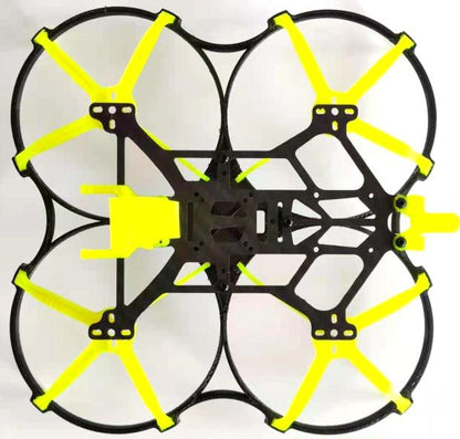 Velociraptor Arm Carbon Fiber Frame Rack