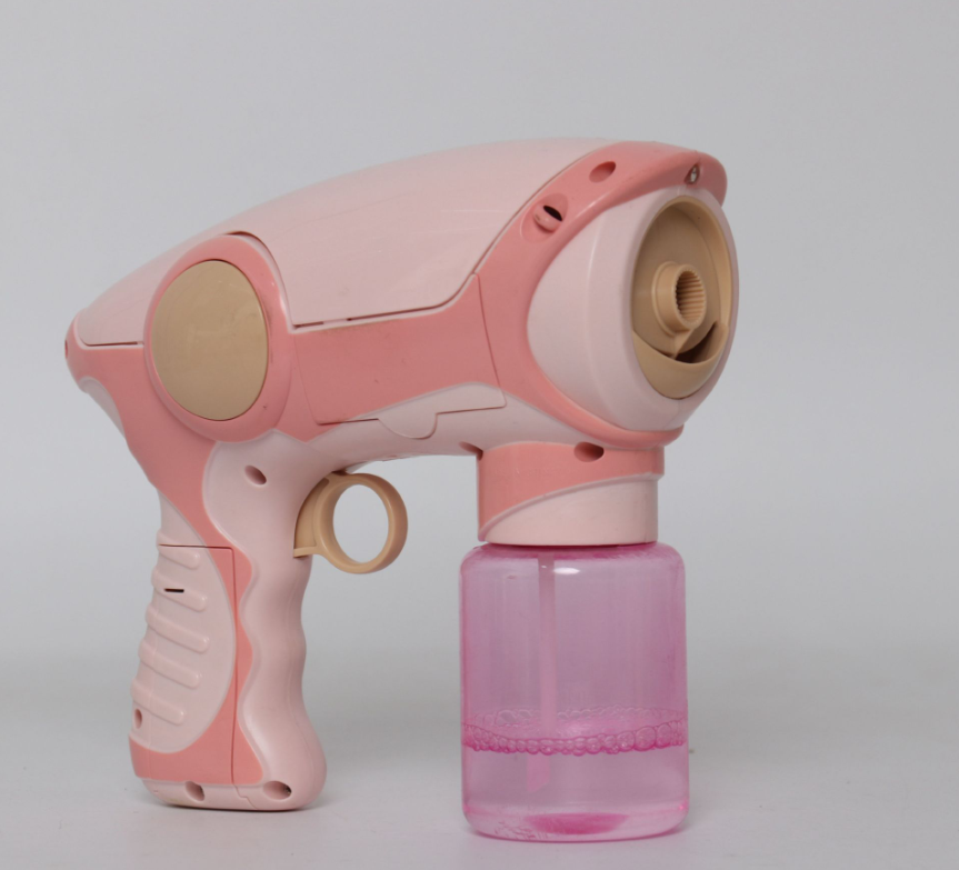 Bubble Blowing Plastic Gun Toy