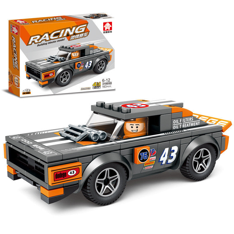 Racing Small Particles Educational Building Blocks - 100-200 Pieces
