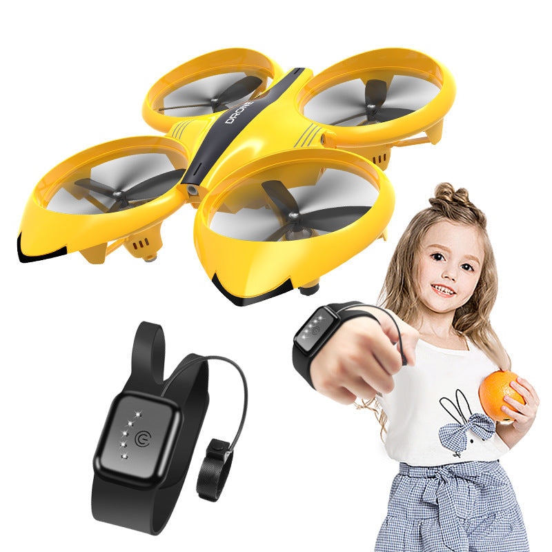 Gesture Sensor Remote Control Aircraft Quadcopter
