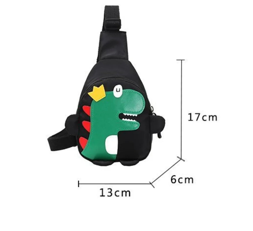 Kids Dinosaur Cross Chest Bag