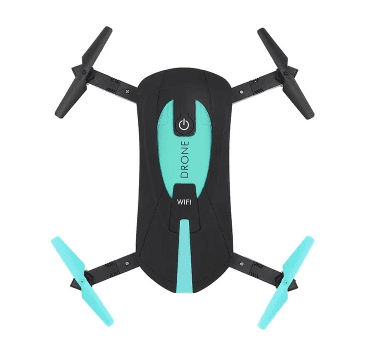 Pocket-Sized JY018 Black Bee Drone