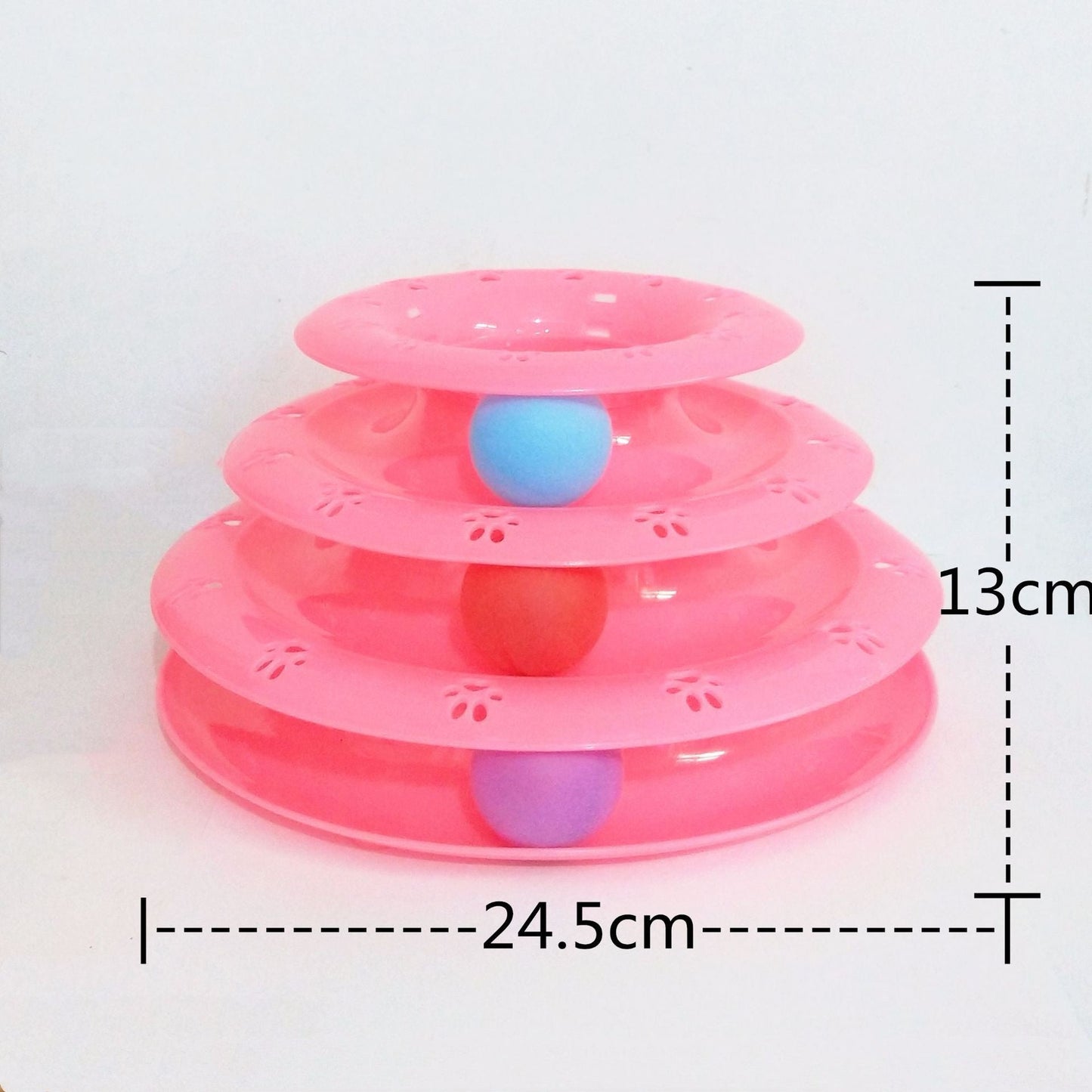 Cat Rotating Educational Toy