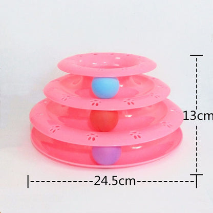 Cat Rotating Educational Toy
