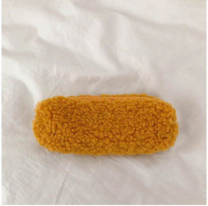 Cute Stationery Plush Pencil Case