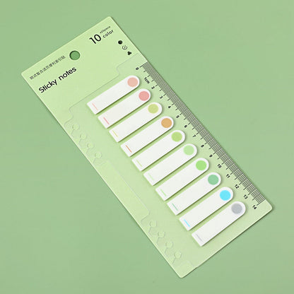 Paper Index Label Paper Writable Loose-leaf Index Sticker