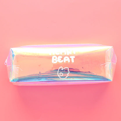 New Large Capacity Cool Laser PVC Pencil Case