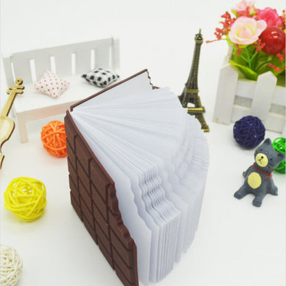 Paper Chocolate Sticky Notes