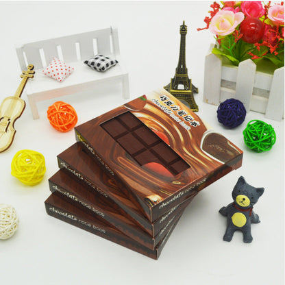 Paper Chocolate Sticky Notes