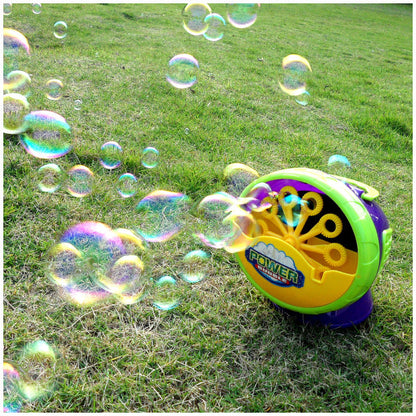 Electric Bubble Blaster