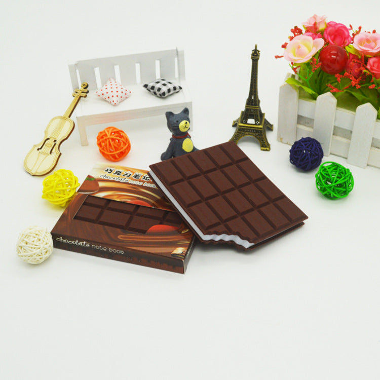 Paper Chocolate Sticky Notes