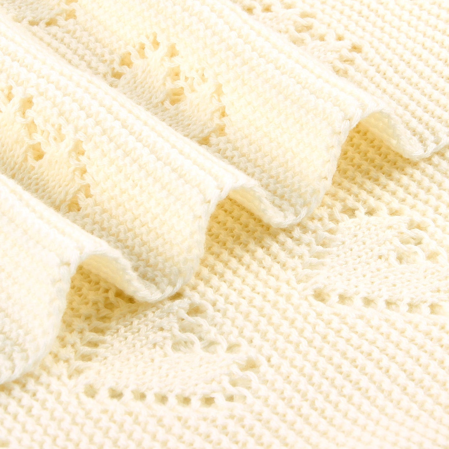 Baby Blanket Love Hollow Hug Blanket Baby Windproof Cover