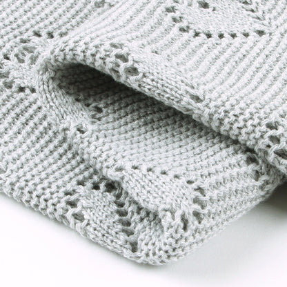 Baby Blanket Love Hollow Hug Blanket Baby Windproof Cover